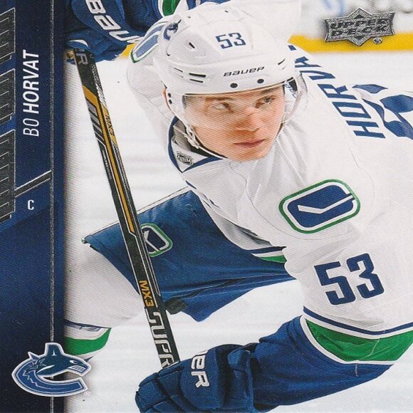 Bo Horvat Hockey Card Collection - 4 NHL Hockey Cards - Picture 5 of 5